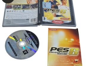 Pro Evolution Soccer 6 PS2