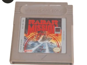 Radar Mission Game Boy