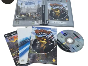 Ratchet and Clank PS2