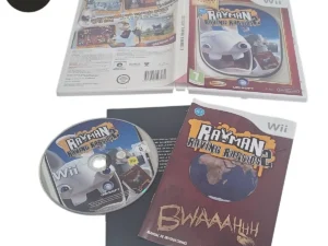 Rayman Raving Rabbids 2 Wii