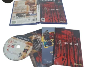 Resident Evil 4 PS2