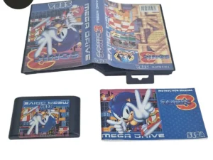 Sonic 3 Mega Drive