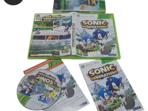 Sonic Generations Xbox 360