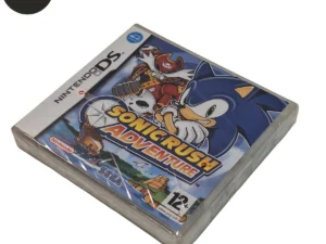 Sonic Rush Adventure DS