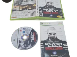 Splinter Cell Double Agent Xbox 360
