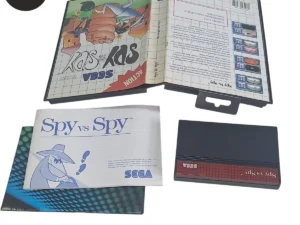 Spy vs Spy Master System