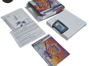 Spyro Season of Ice Game Boy advance