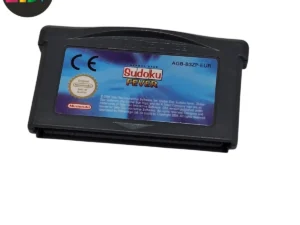 Sudoku Fever Game Boy Advance