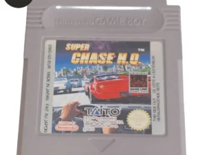 Super Chase HQ Game Boy