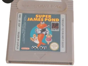 Super James Pond Game Boy