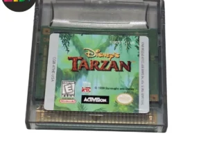 Tarzan Game Boy Color