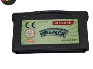 Teenage Mutant Ninja Turtles Double Pack GBA