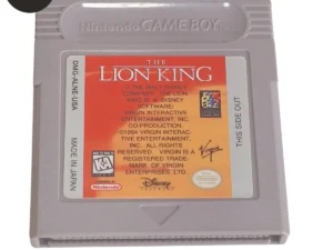 The Lion King Game Boy