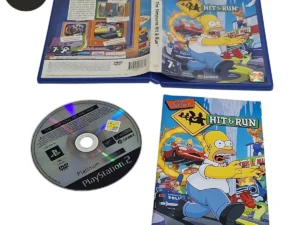 The Simpsons Hit Run PS2