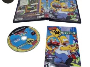 The Simpsons Hit Run PS2