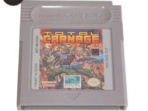 Total Carnage Game Boy