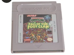 Turtles Fall of the Foot Clan GB