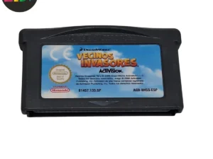 Vecinos invasores Game Boy Advance