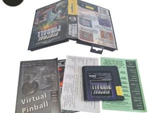 Virtual Pinball Sega Mega Drive