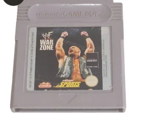 WWF Warzone Game Boy