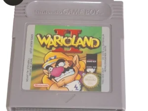 Wario Land II Game Boy