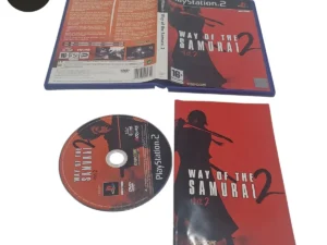 Way of the Samurai 2 PS2