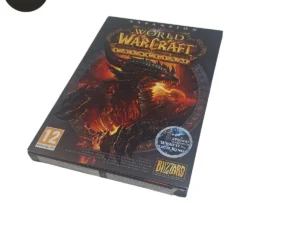 World of Warcraft Cataclysm Expansion PC DVD ROM