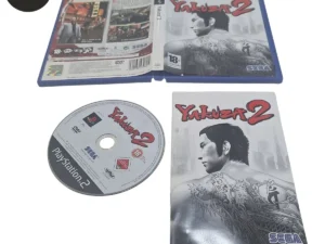 Yakuza 2 PS2