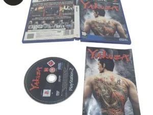 Yakuza PS2