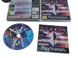 Ace Combat 3 Electrosphere PS1