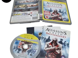 Assassin's Creed Brotherhood PS3
