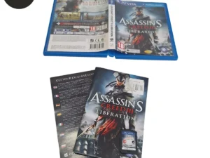 Assassin's Creed III PSVita
