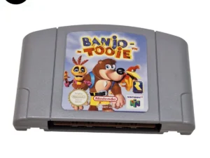 Banjo Kazooie N64