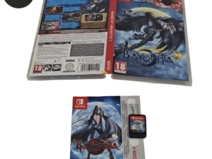 Bayonetta 2 Switch