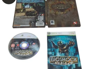 Bioshock Xbox 360 steelbook