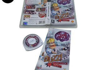 Buzz Cerebros en Accion PSP