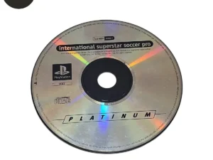 CD International Superstar Soccer Pro PS1