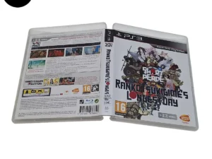 Caja Short Peace Ranko Tsukigime's Longest Day PS2