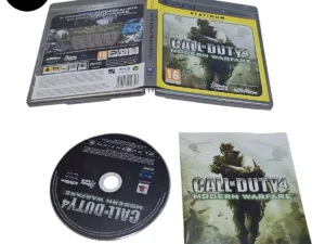 Call of Duty 4 Modern Warfare PS3