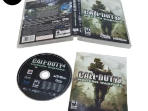 Call of Duty 4 Modern Warfare PS3