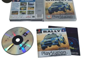 Colin McRae Rally PS1