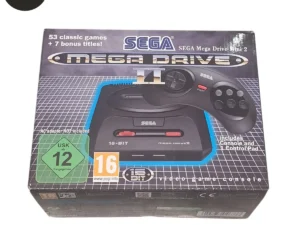 Consola SEGA Mega Drive Mini 2