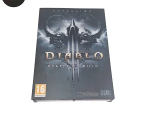Diablo III PC DVD ROM Reaper of Souls Expansión
