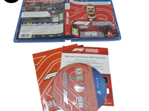 F1 2020 PS4 Deluxe Schumacher Edition