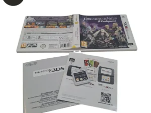 Fire Emblem Fates Conquest 3DS