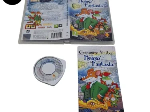 Geronimo Stilton PSP