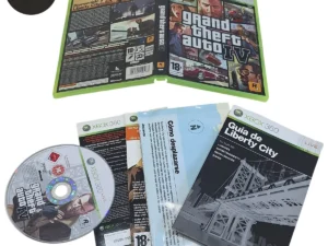 Grand Theft Auto IV Xbox 360