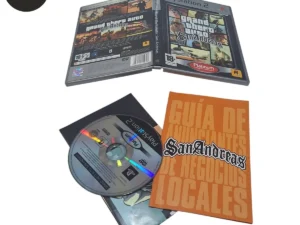 Grand Theft Auto San Andreas PS2
