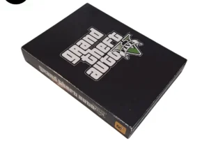 Grand Theft Auto V PC DVD ROM