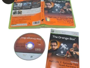 Half Life 2 The Orange Box Xbox 360